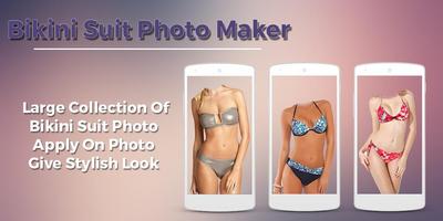 Women Bikini Photo Suit Maker Affiche