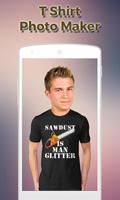 T Shirt Photo Maker capture d'écran 1