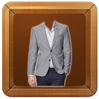 Men Suit Photo Maker ikon