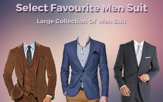 Men Suit Photo Maker syot layar 3
