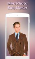 Men Suit Photo Maker syot layar 2