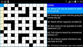 Cryptic Crosswords : ACE Vol1 스크린샷 2