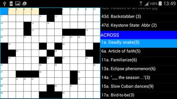 Crosswords US Style : ACE Vol1 capture d'écran 2
