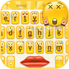 Emoji Ace Keyboard Theme ไอคอน
