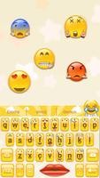 Emoji Ace Keyboard Theme ภาพหน้าจอ 2