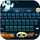 Skull Night Ace Keyboard Theme APK