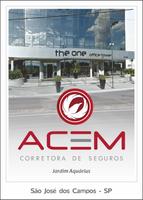 BC ACEM SEGUROS الملصق