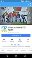 FM LatinoAmerica 102.9 capture d'écran 3