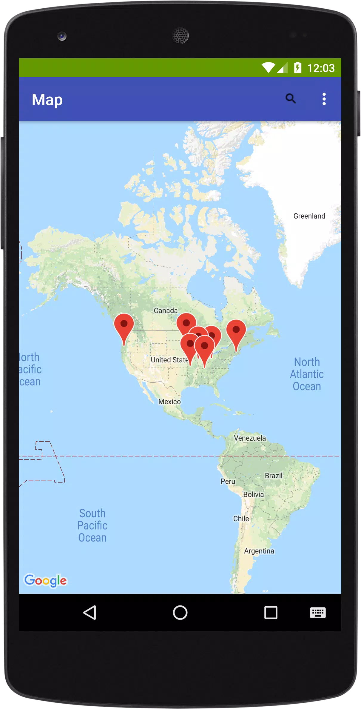 Google Maps GeoCoding search, Room, MVVM, (Unreleased) APK for Android  Download
