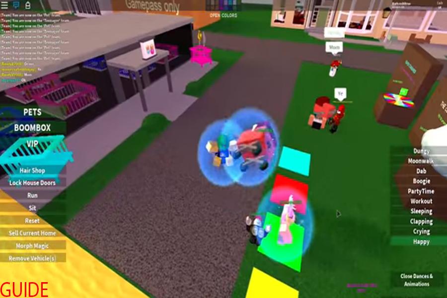 Guide Adopt And Raise A Cute Kid Roblox For Android Apk - dab v2 roblox