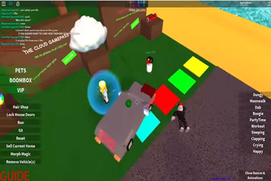 Guide Adopt And Raise A Cute Kid Roblox For Android Apk Download