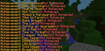 Achievements for Minecraft PE