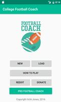 Football Coach poster