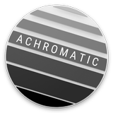 Achromatic KWGT icône