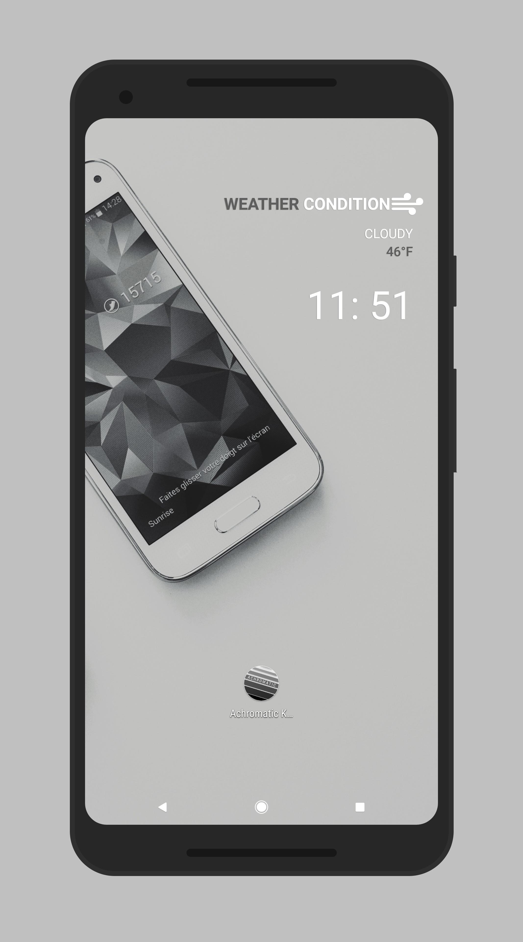 Achromatic KWGT APK for Android Download Achromatic KWGT APK for Android Download