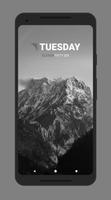 Achromatic KWGT captura de pantalla 3