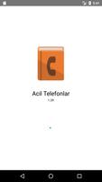 Acil Telefonlar poster