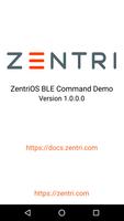 Zentri BLE Command Demo 포스터