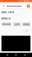 Zentri BLE Command Demo скриншот 2