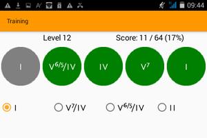 Chord progressions by ear Cartaz