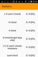 Chord progression ear training Screenshot 2