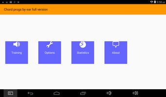 Chord progression ear training اسکرین شاٹ 3