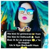 Girl Attitude Status