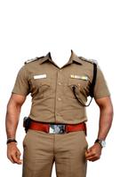 Poster Police Photo Suit