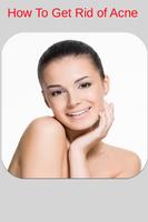 Acne Scar Treatment پوسٹر