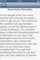 Acne Scar Treatment اسکرین شاٹ 2