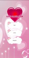 Love Calculator App poster