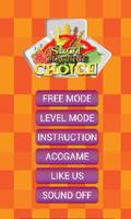 Slot Machine Choice poster
