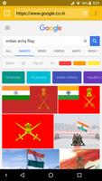Indie Browser - Made in Indian الملصق