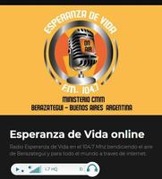 Radio Esperanza de Vida ポスター