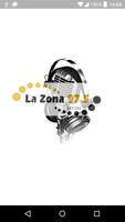 Radio La Zona 97.5 الملصق