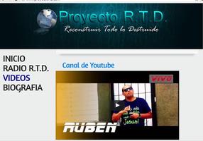 Radio Proyecto RTD تصوير الشاشة 3