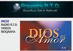 Radio Proyecto RTD تصوير الشاشة 1