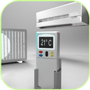 Air Conditioner Remote For LG-APK