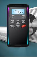 Air Conditioner Remote For LG Affiche