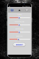 تكبير ورفع صوت الهاتف مجانا volume sound booster تصوير الشاشة 1