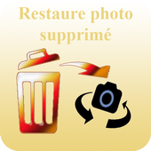 Restaure photo supprimé icon