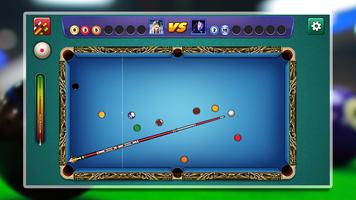 Billiards snooker - 8 Ball โปสเตอร์