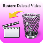 Restore Deleted Video icon