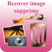 Recover image supprime icon