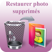 Restaurer photo supprimés icon