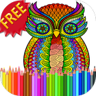 Adult Coloring Book icon