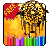 Adult Coloring Dreamcatcher