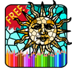 Adult Coloring Book Mosaic APK