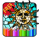 Adult Coloring Book Mosaic APK