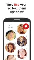برنامه‌نما Hookup Adult Chat Dating App - Flirt, Meet Up, NSA عکس از صفحه